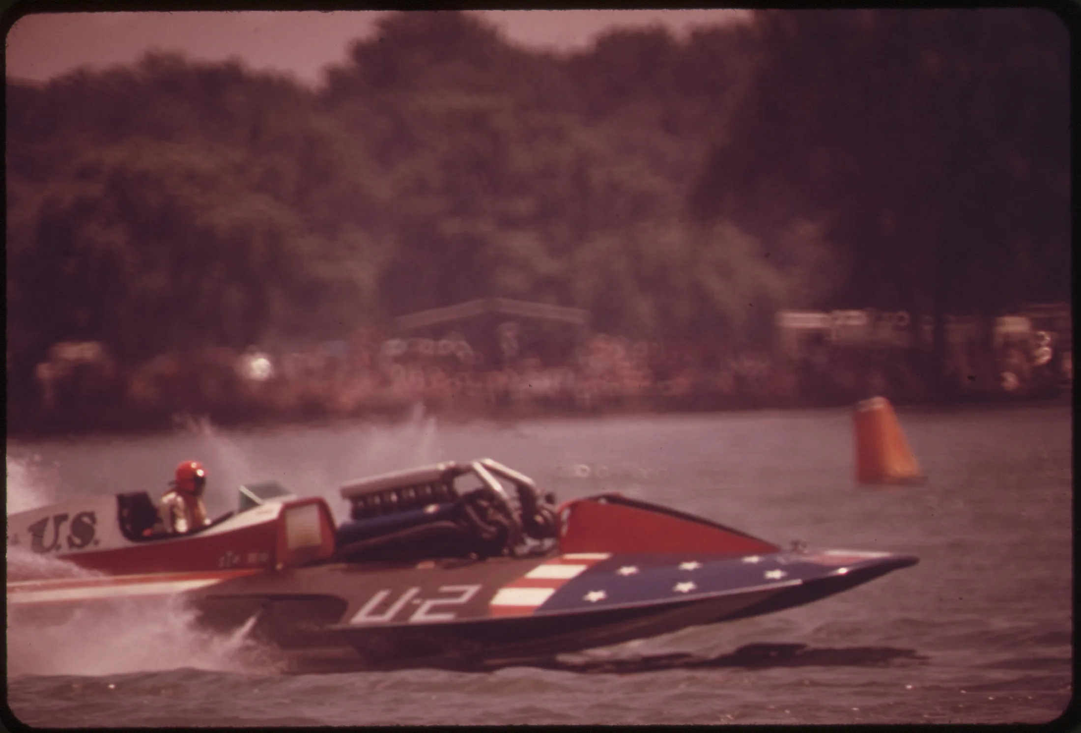 Detroit river unlimited hydroplane racing 1973 nara, Heritage at The Roostertail, Detroit