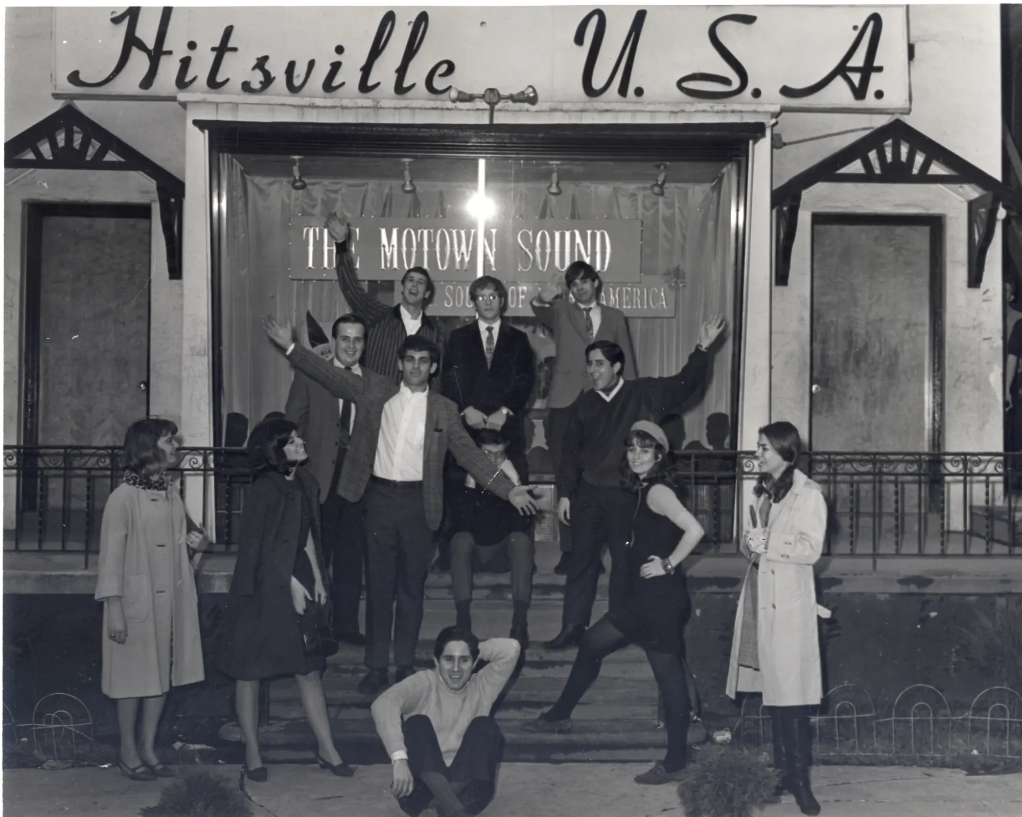 Hitsville usa detroit the motown sound group, Heritage at The Roostertail, Detroit