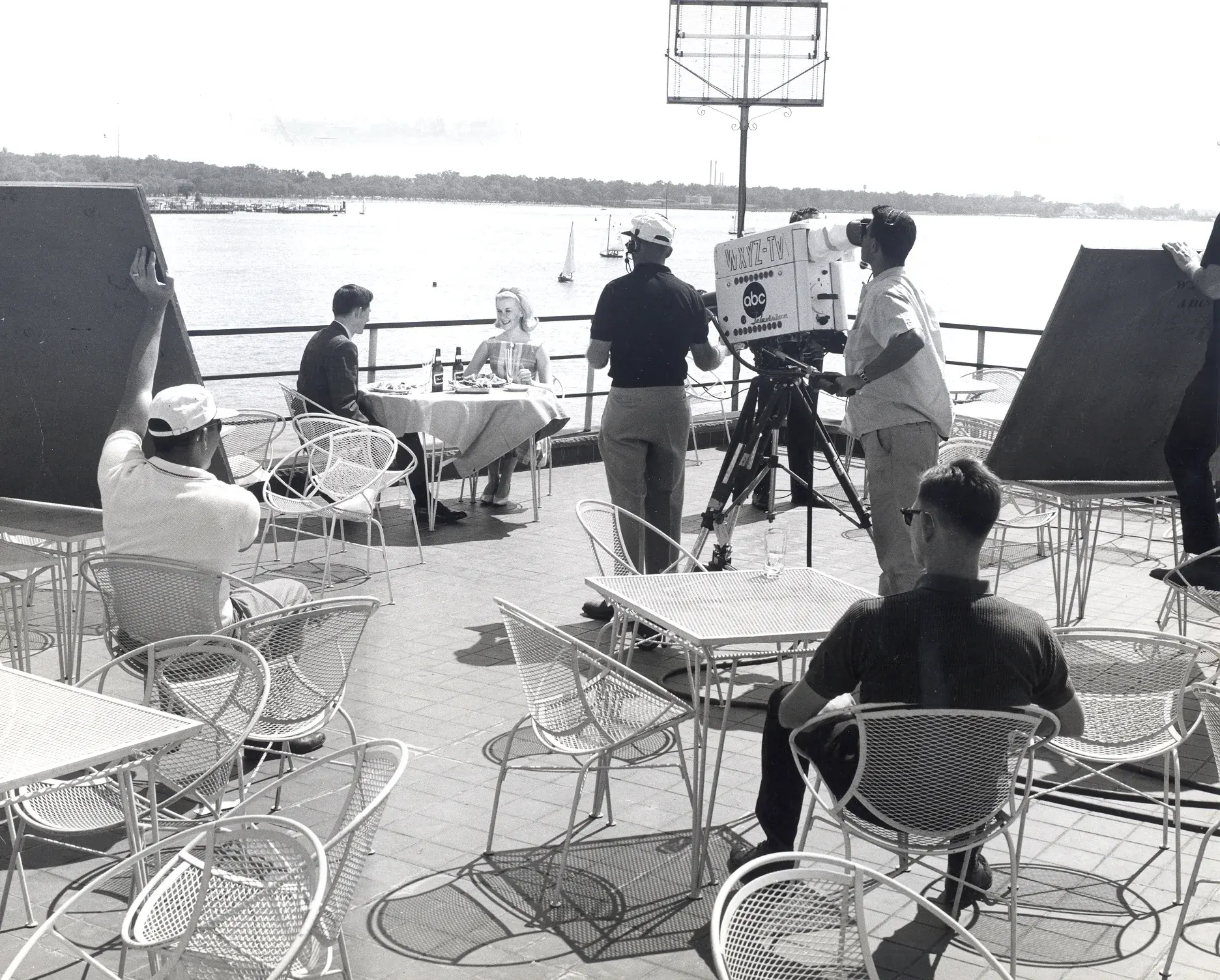 Roostertail detroit terrace broadcast wide, Heritage at The Roostertail, Detroit