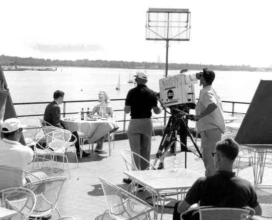 Roostertail detroit terrace television cameras, Heritage at The Roostertail, Detroit