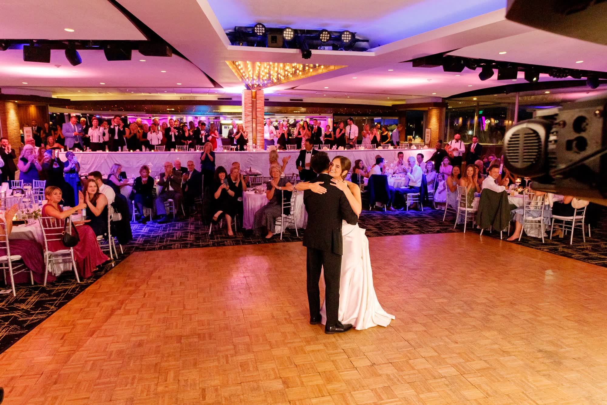 Marine room detroit wedding venue celebration, Marine Room at The Roostertail, Detroit